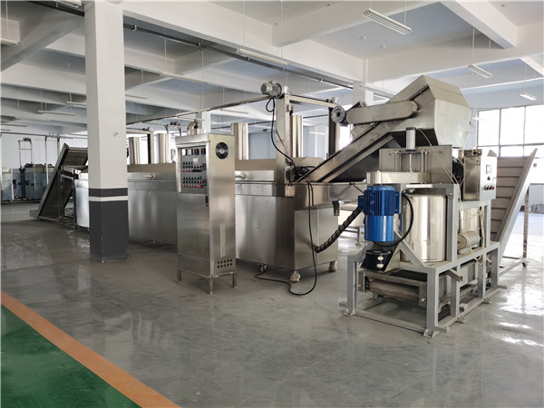 山东葱酥生产线