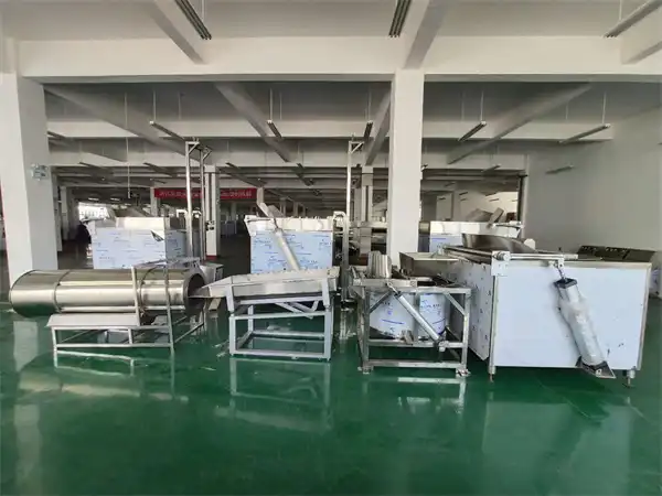 葱酥油炸机生产线